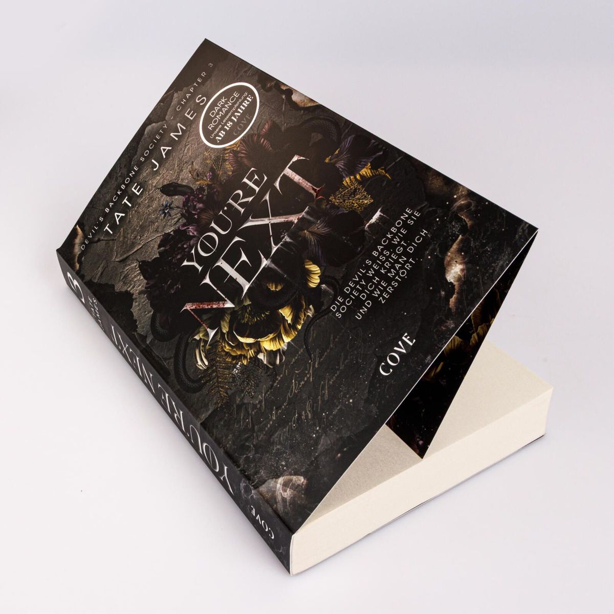Weitere Ansicht: You're Next (Devil's Backbone Society 3) | Tate James