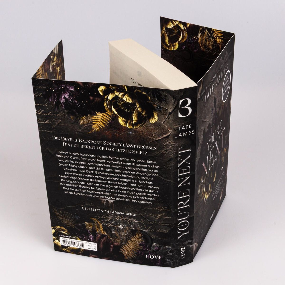 Weitere Ansicht: You're Next (Devil's Backbone Society 3) | Tate James