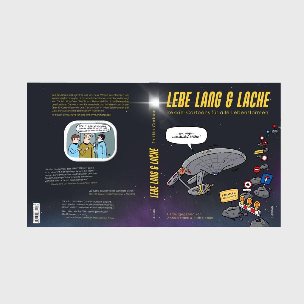 Weitere Ansicht: Lebe lang und lache! | Diverse