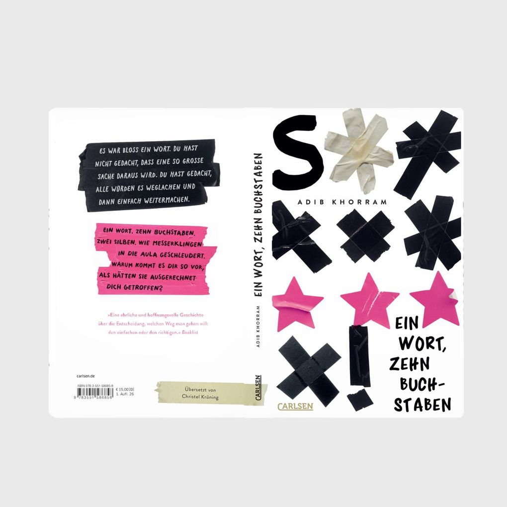 Weitere Ansicht: Ein Wort, zehn Buchstaben | Adib Khorram