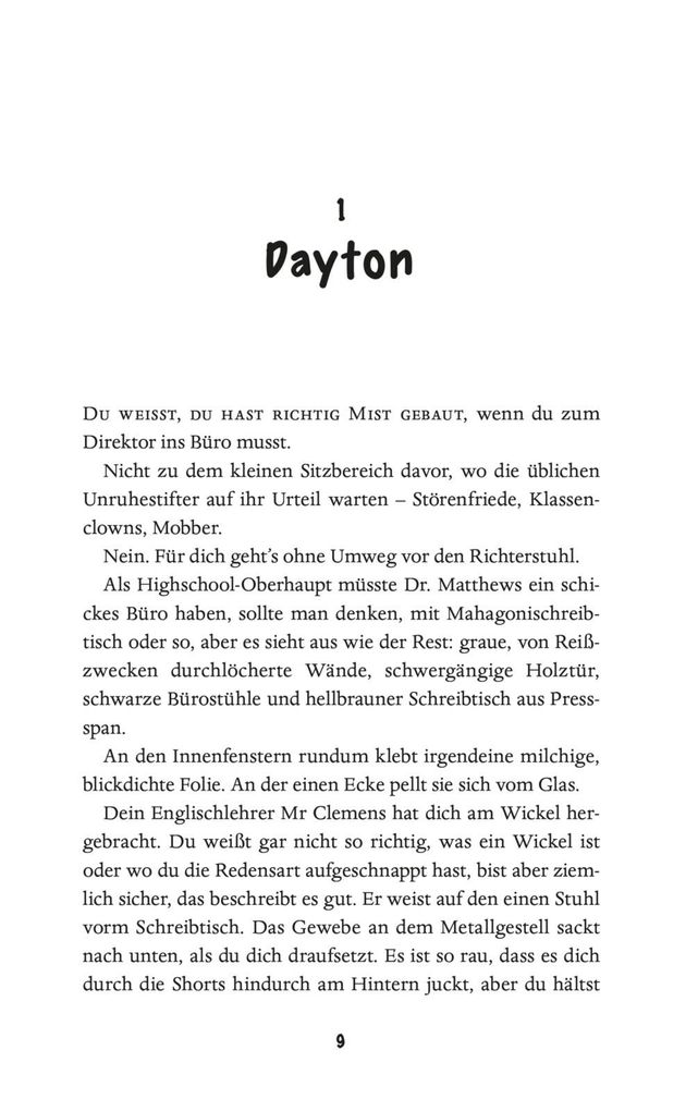 Weitere Ansicht: Ein Wort, zehn Buchstaben | Adib Khorram