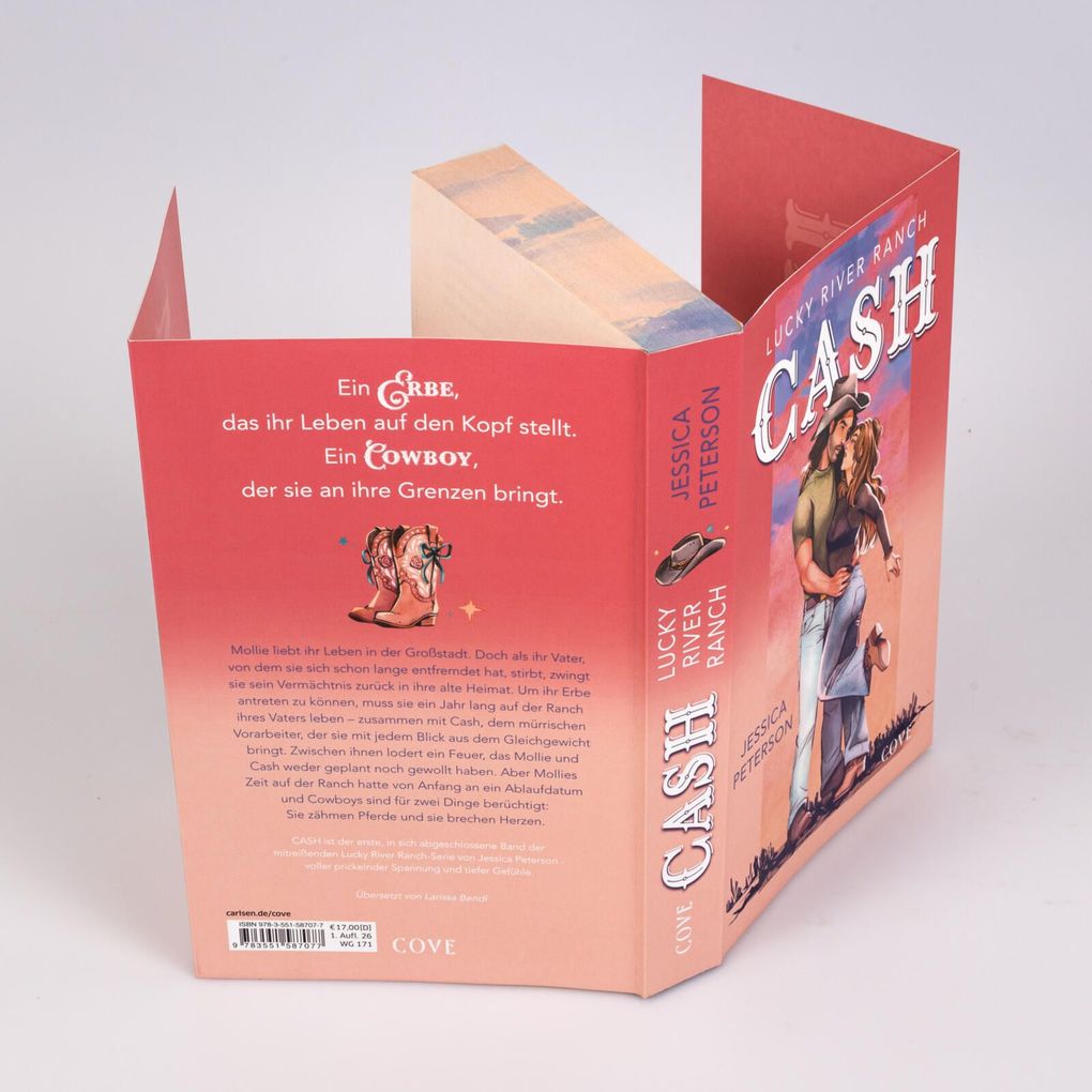 Weitere Ansicht: Cash (Lucky River Ranch 1) | Jessica Peterson