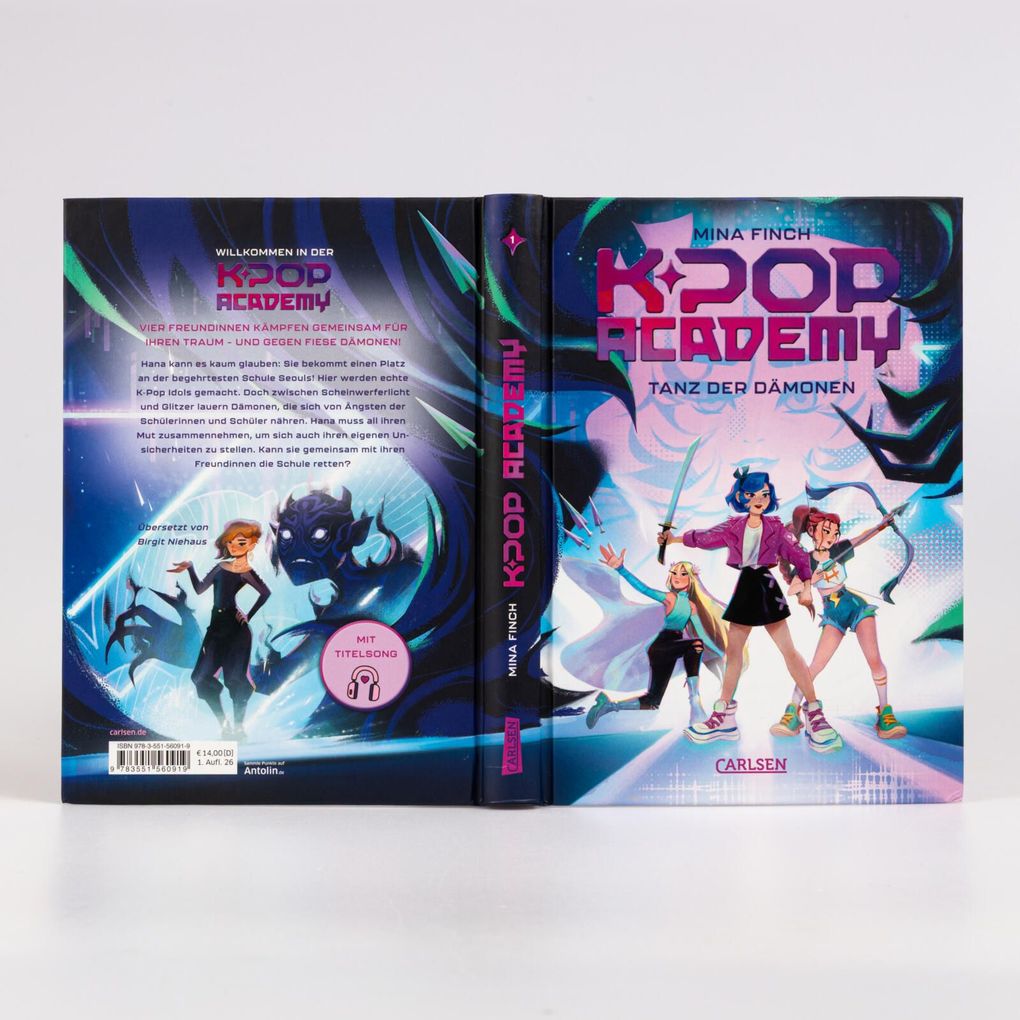 Weitere Ansicht: K-Pop Academy 1: Tanz der Dämonen | Mina Finch
