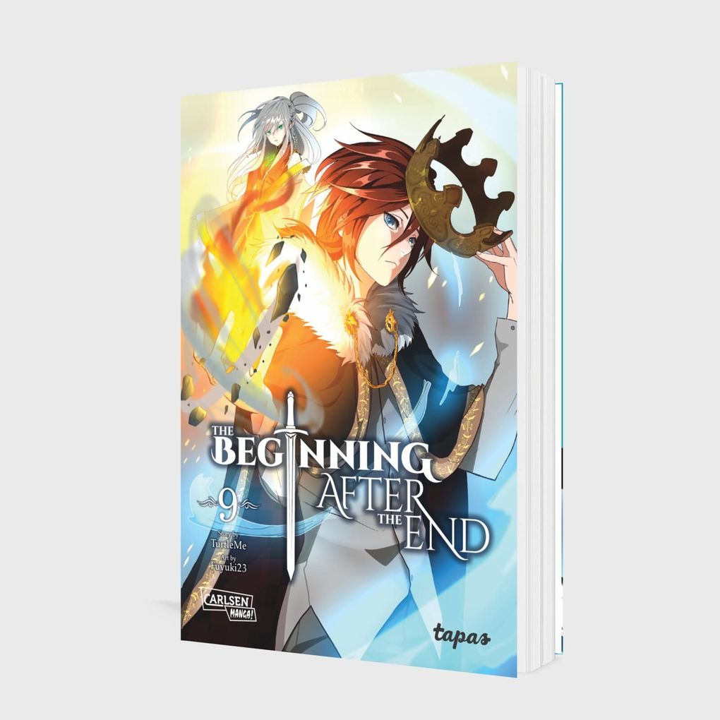 Weitere Ansicht: The Beginning after the End 9 | TurtleMe