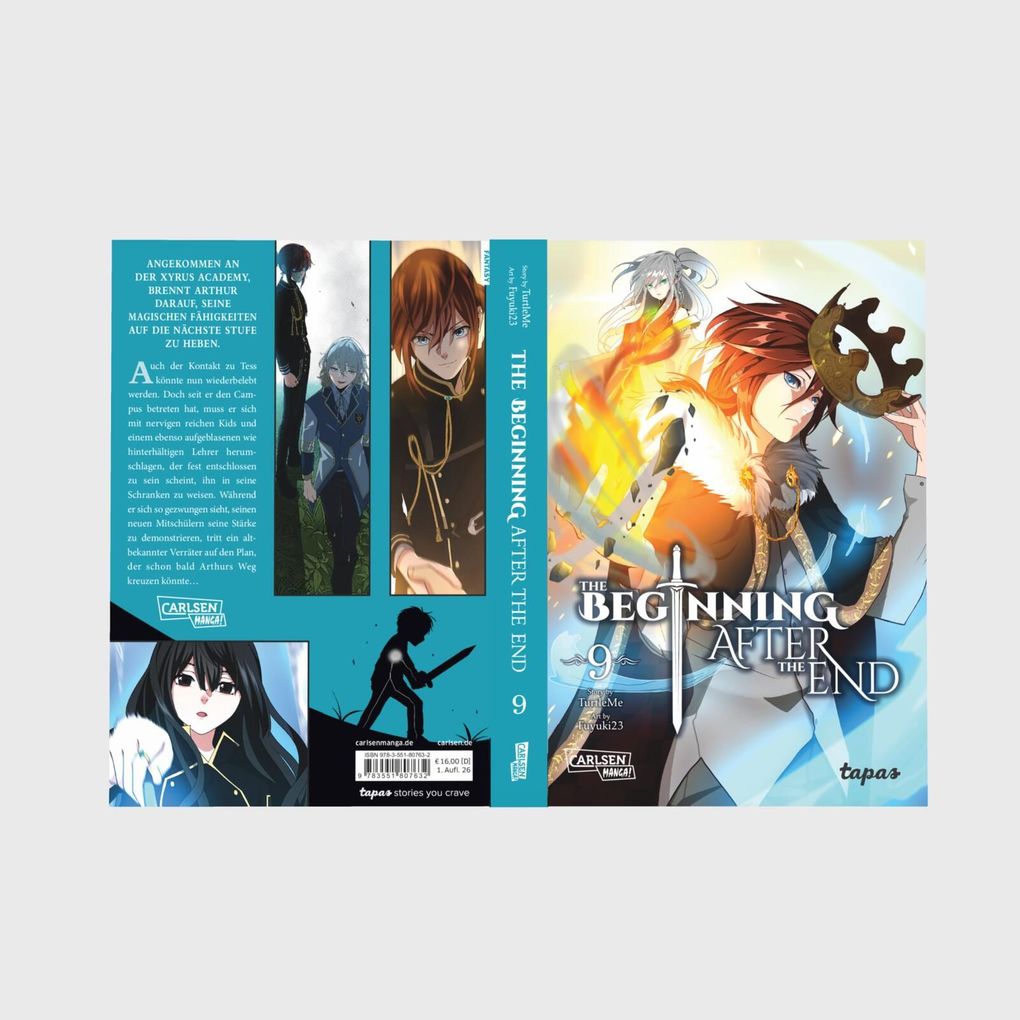 Weitere Ansicht: The Beginning after the End 9 | TurtleMe
