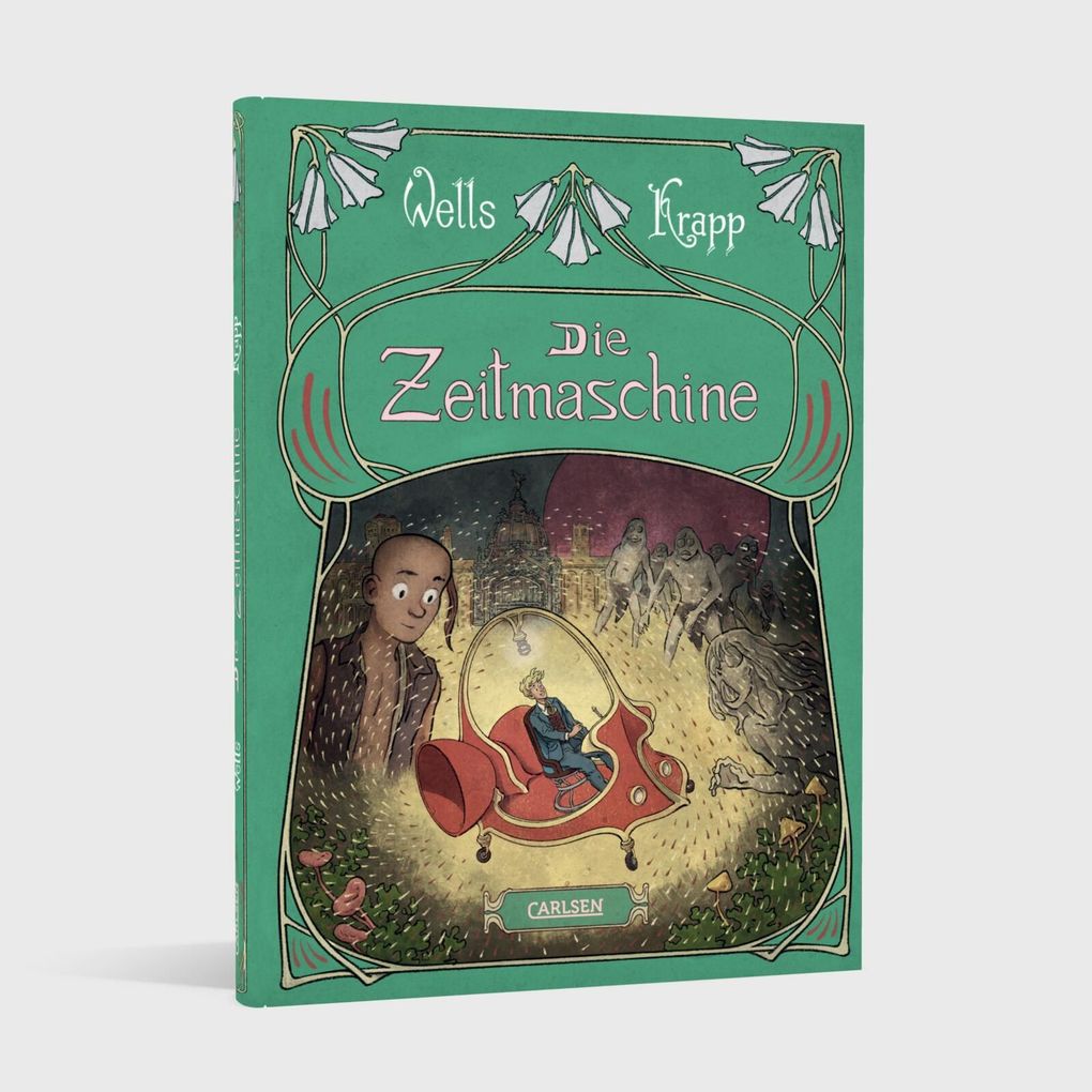 Weitere Ansicht: Die Zeitmaschine | Thilo Krapp