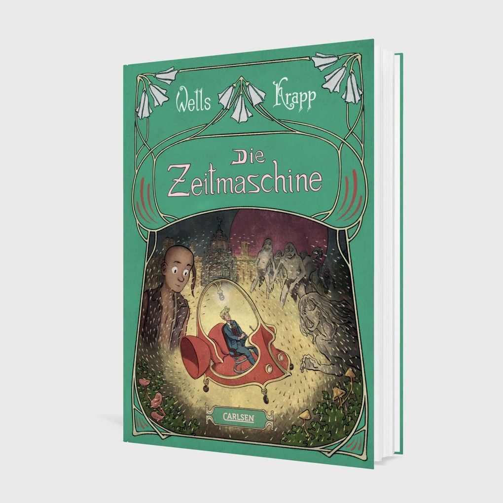 Weitere Ansicht: Die Zeitmaschine | Thilo Krapp