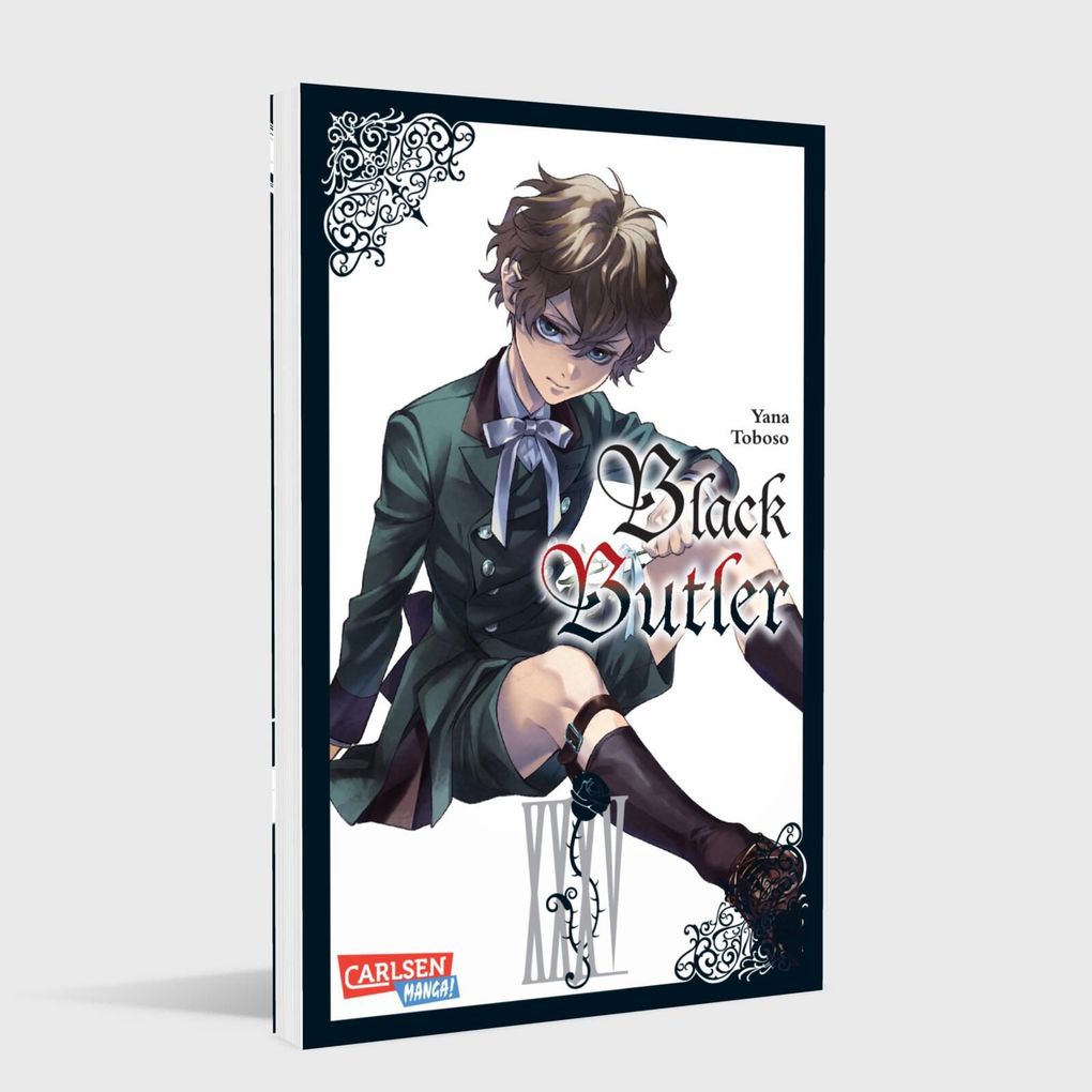 Weitere Ansicht: Black Butler 35 | Yana Toboso