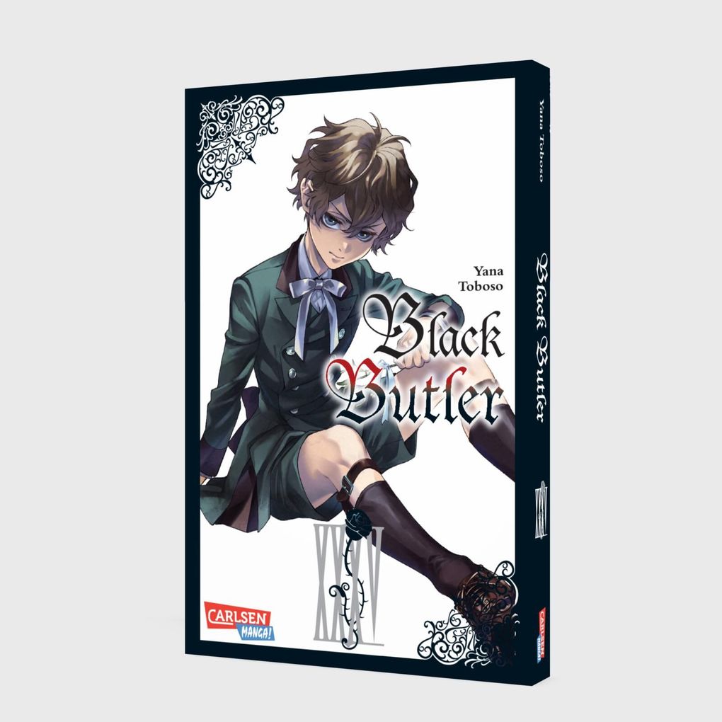 Weitere Ansicht: Black Butler 35 | Yana Toboso