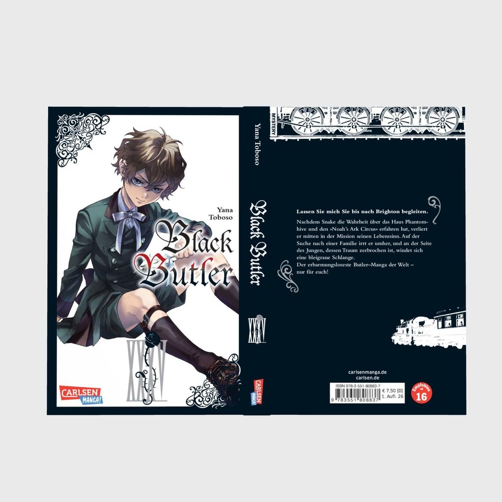 Weitere Ansicht: Black Butler 35 | Yana Toboso