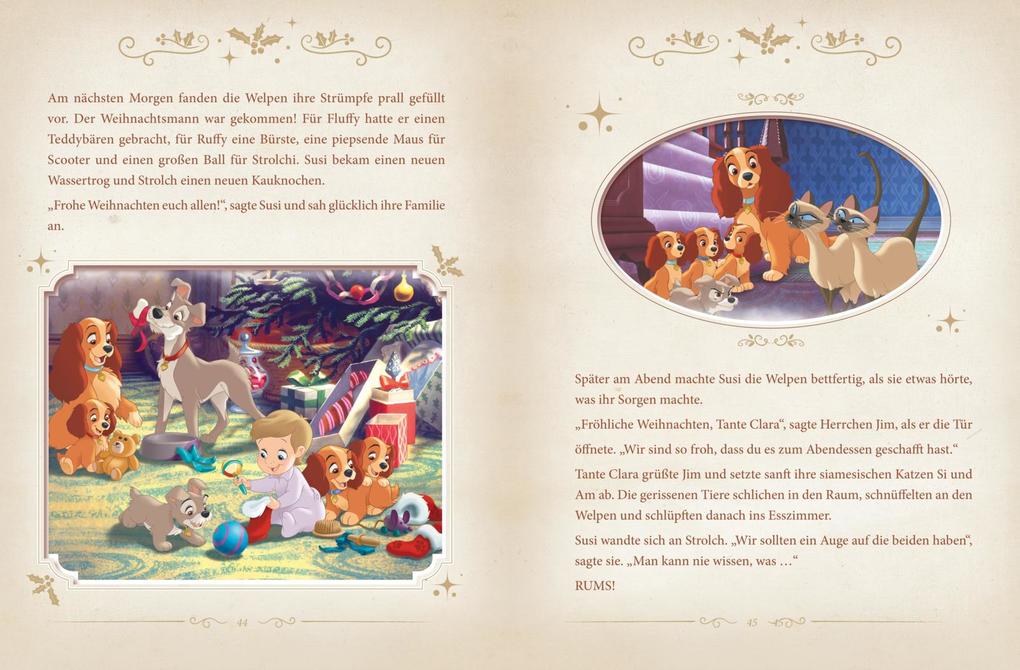 Weitere Ansicht: Disney: Das große goldene Buch der Weihnachts-Geschichten | Walt Disney