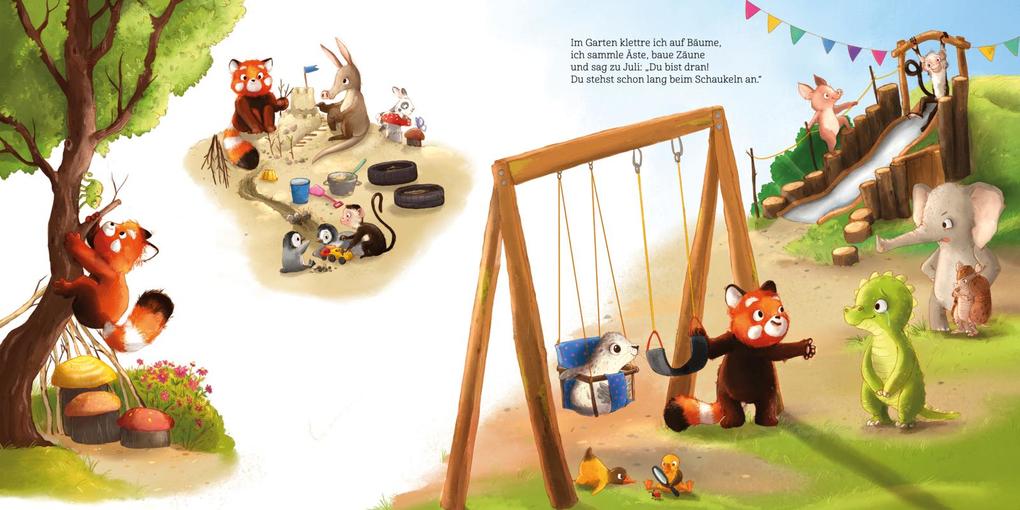 Weitere Ansicht: Was wütest du so sehr, kleiner Pandabär? | Nora Imlau