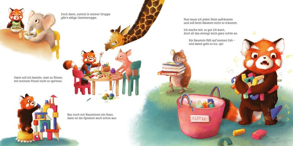 Weitere Ansicht: Was wütest du so sehr, kleiner Pandabär? | Nora Imlau