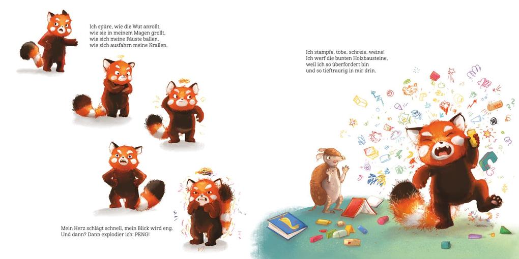 Weitere Ansicht: Was wütest du so sehr, kleiner Pandabär? | Nora Imlau