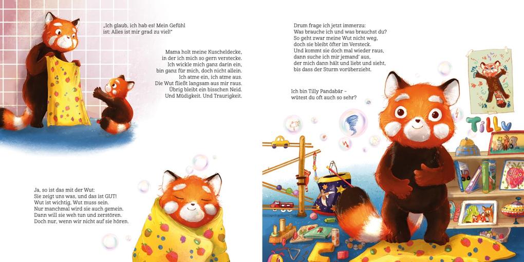 Weitere Ansicht: Was wütest du so sehr, kleiner Pandabär? | Nora Imlau