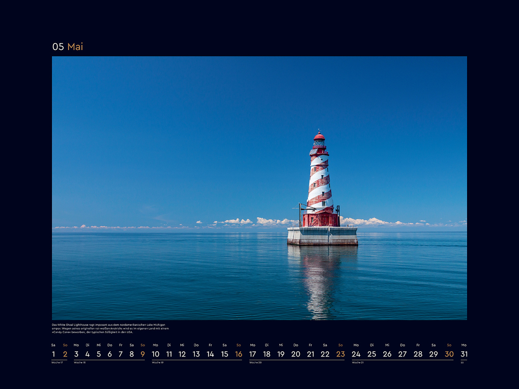 Weitere Ansicht: Leuchttürme - KUNTH Wandkalender 2027