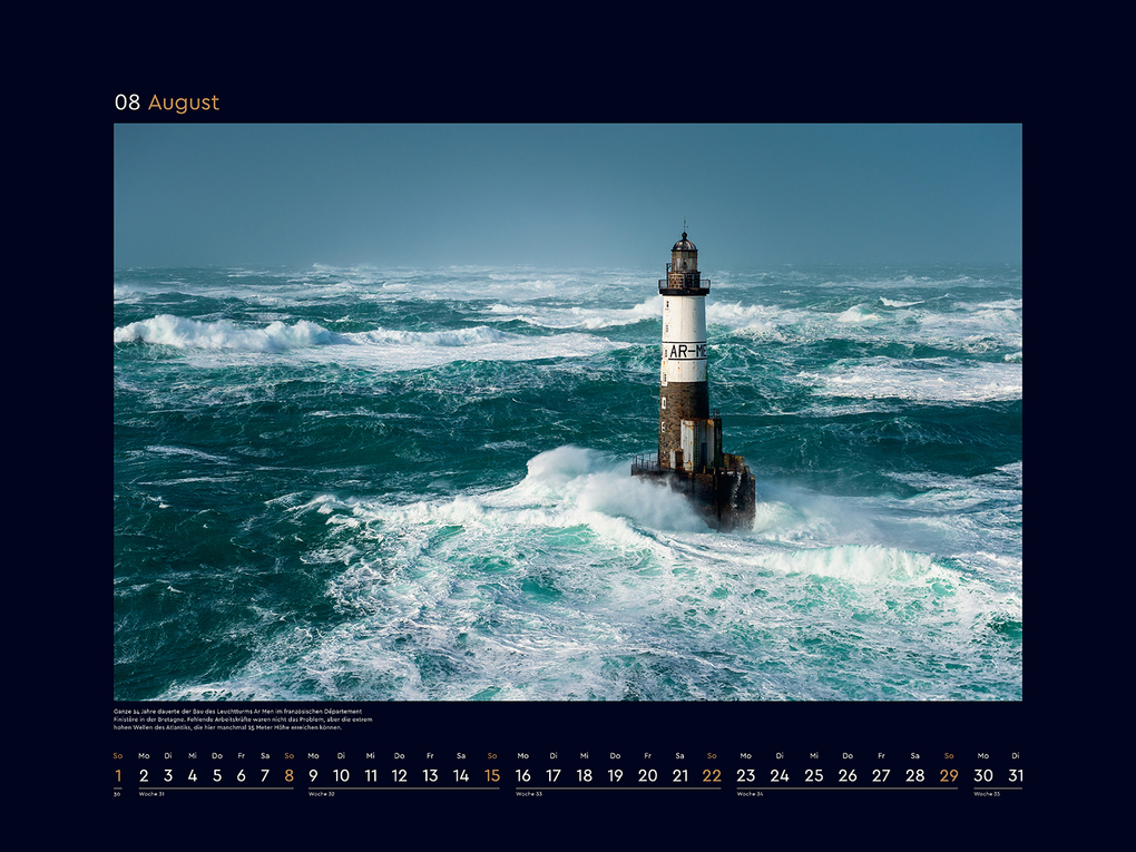 Weitere Ansicht: Leuchttürme - KUNTH Wandkalender 2027