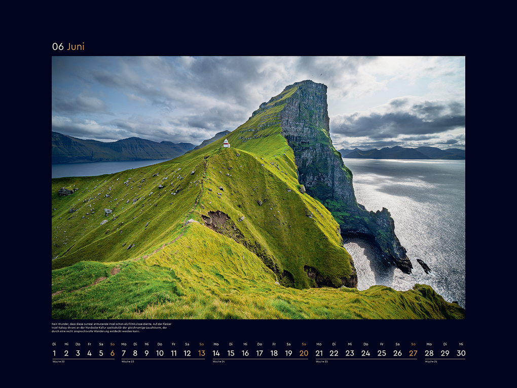 Weitere Ansicht: Leuchttürme - KUNTH Wandkalender 2027