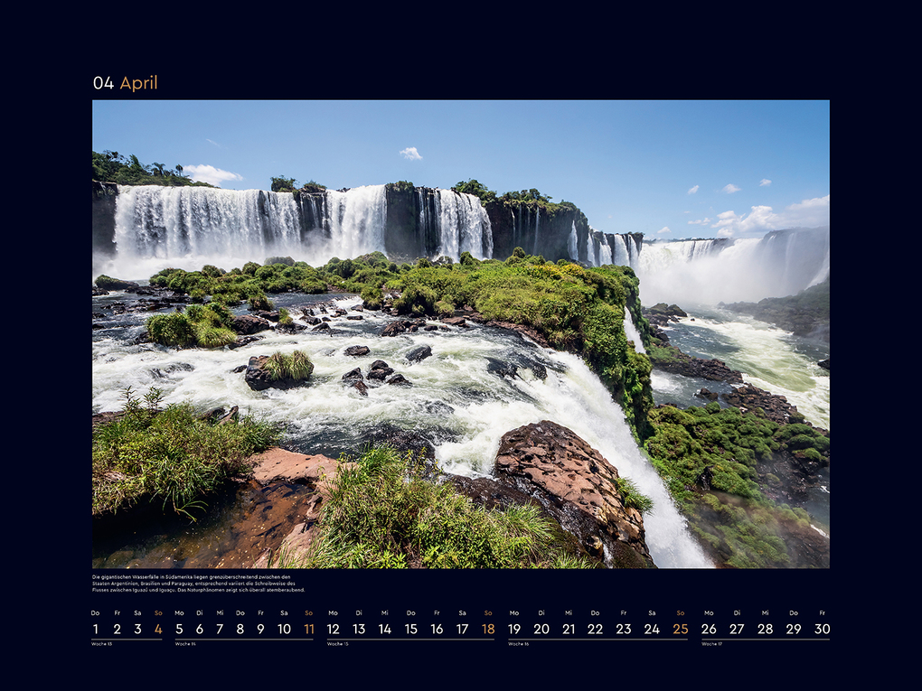 Weitere Ansicht: Das Naturerbe der Welt - KUNTH Wandkalender 2027
