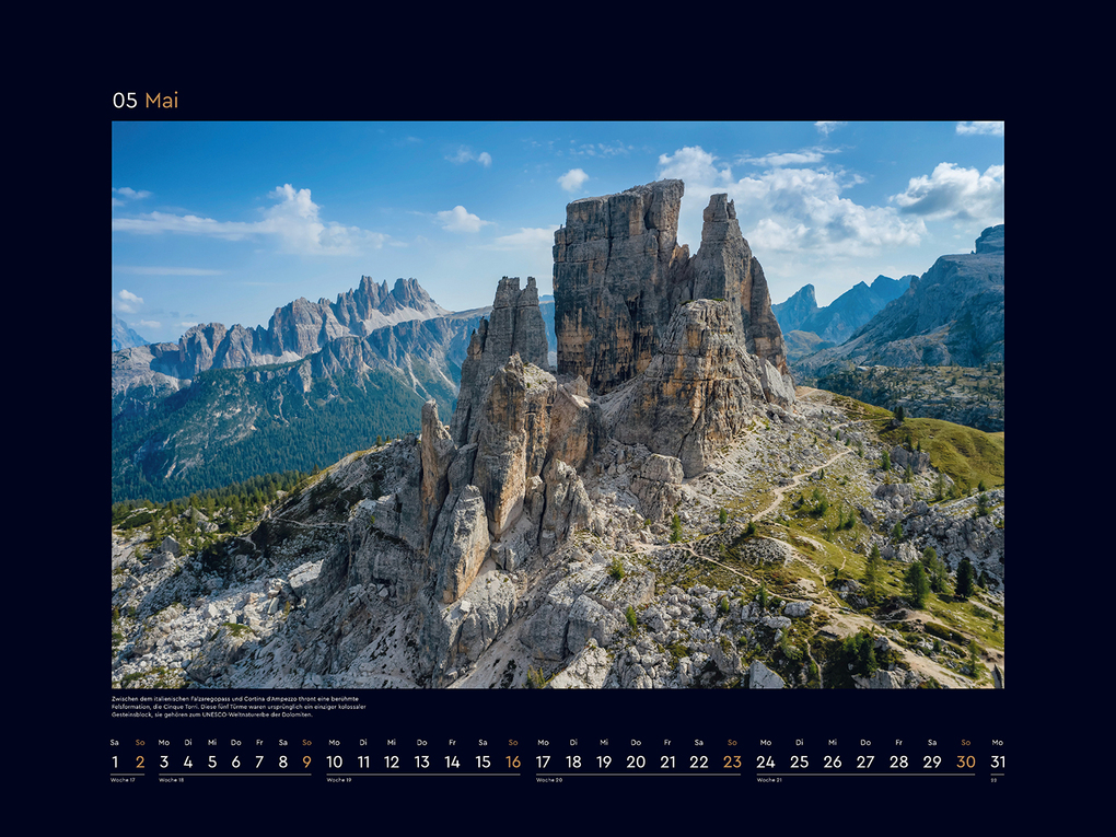 Weitere Ansicht: Das Naturerbe der Welt - KUNTH Wandkalender 2027