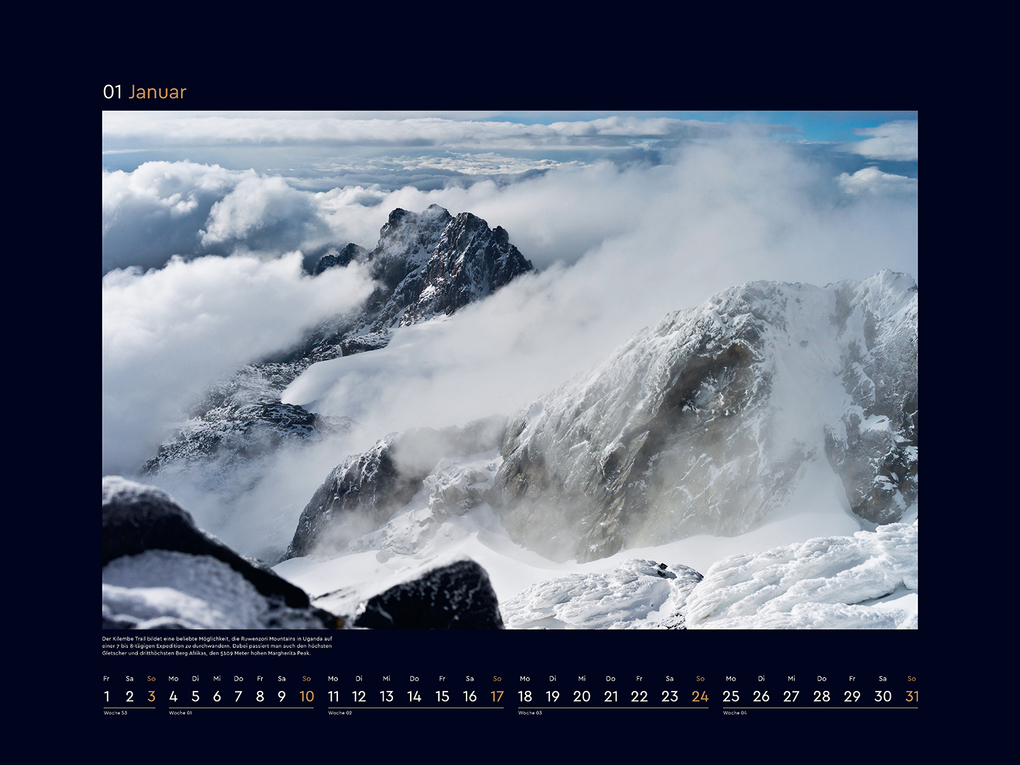 Weitere Ansicht: Das Naturerbe der Welt - KUNTH Wandkalender 2027