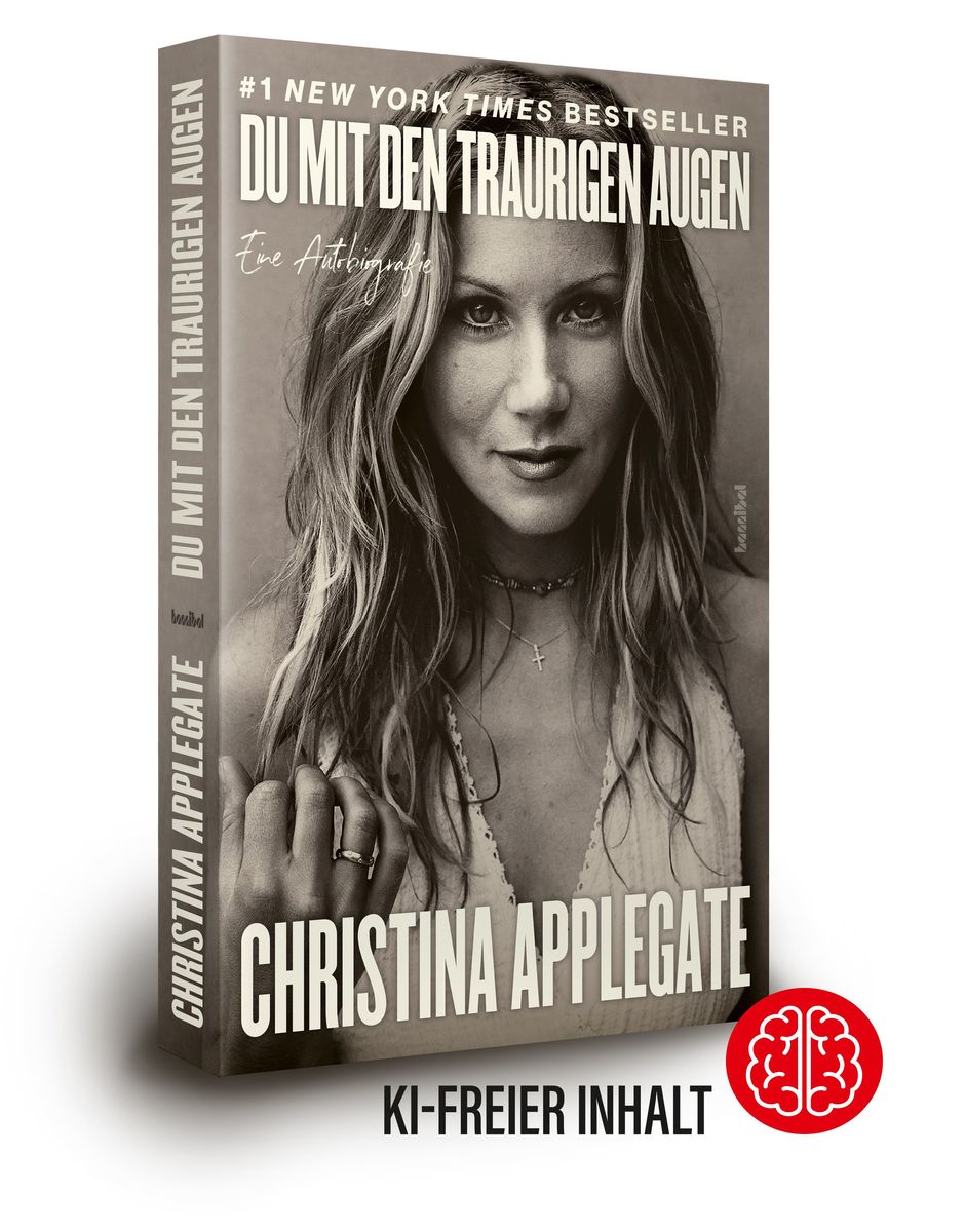 Weitere Ansicht: Du mit den traurigen Augen | Christina Applegate