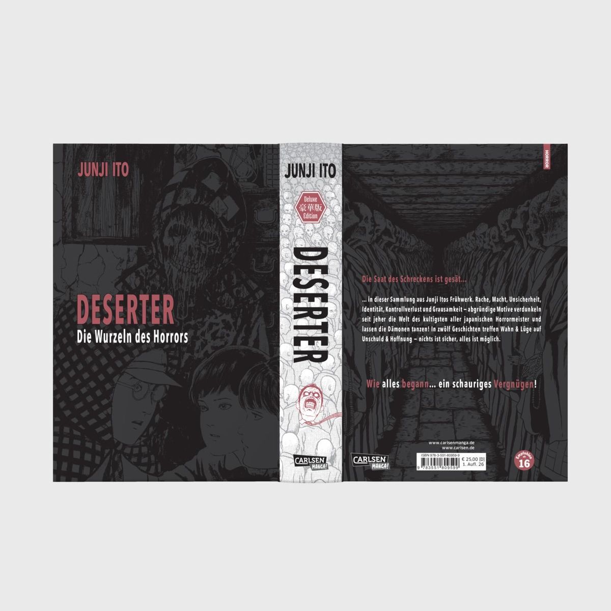 Weitere Ansicht: Deserter | Junji Ito