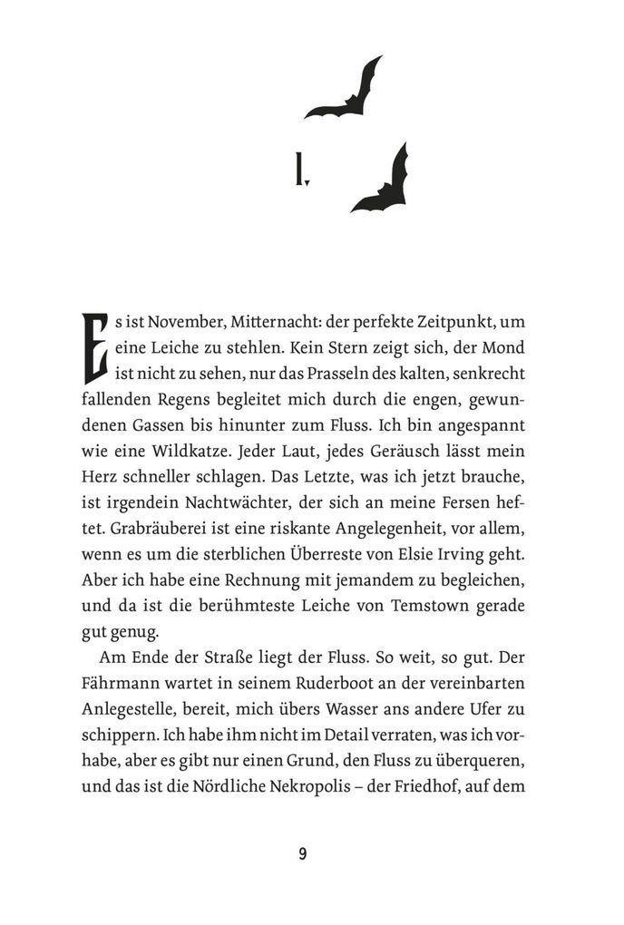 Weitere Ansicht: Dracula & Töchter | Emma Carroll