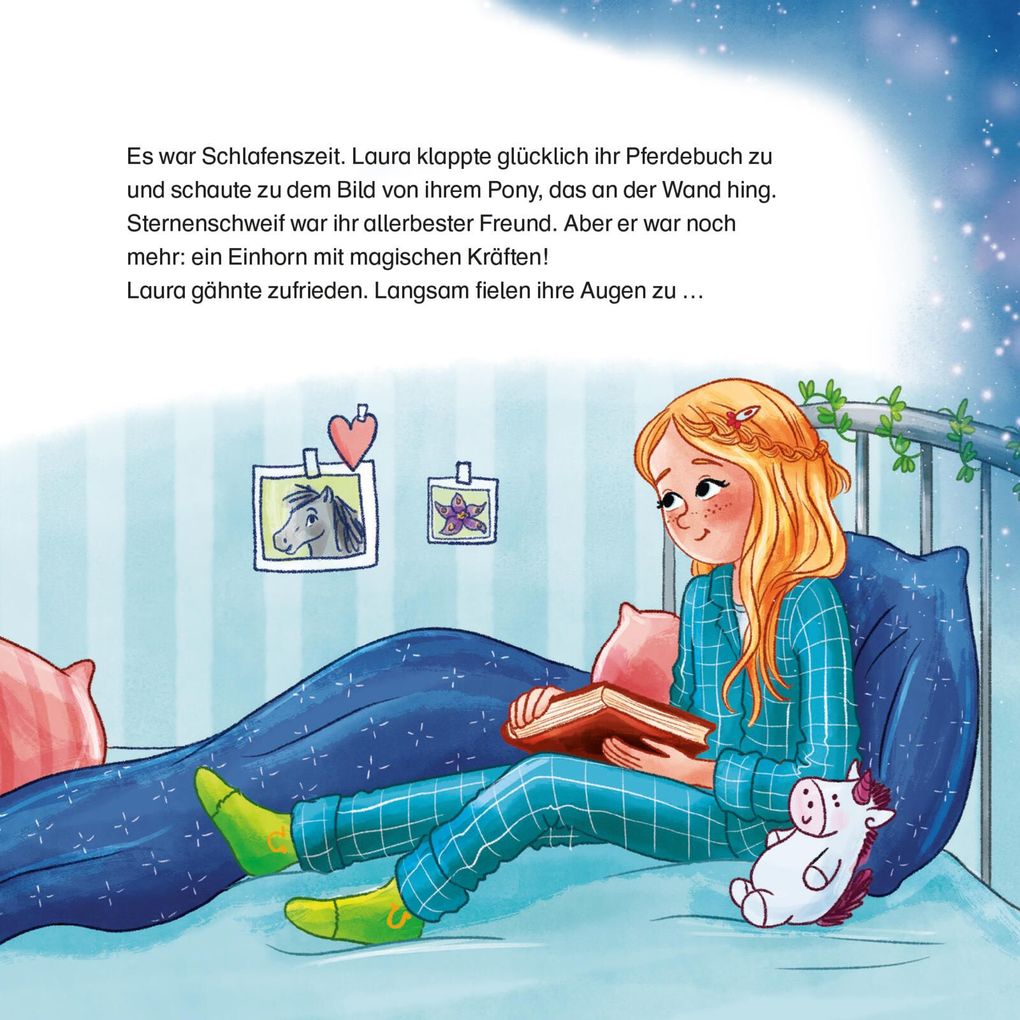 Weitere Ansicht: Maxi Pixi 517: Sternenschweif. Das Regenbogen-Einhorn | Linda Chapman, Anne Scheller
