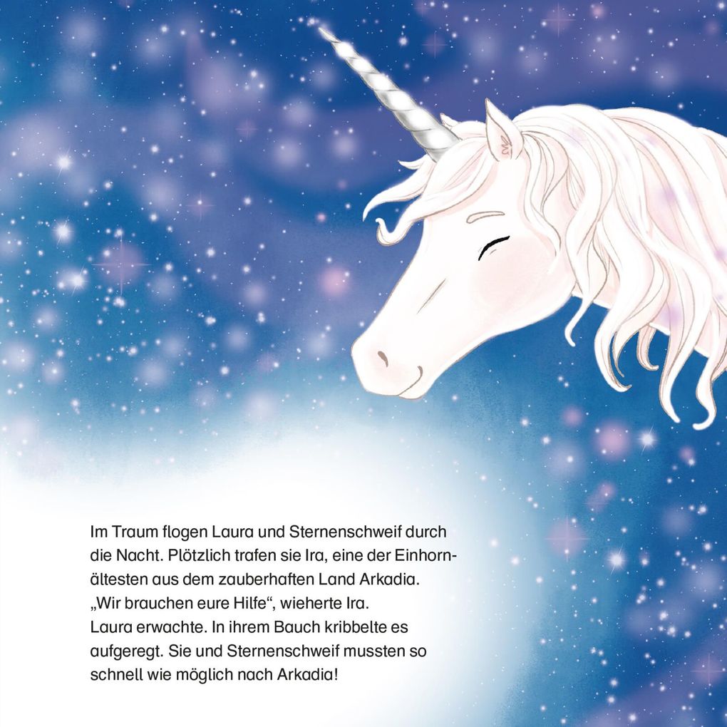 Weitere Ansicht: Maxi Pixi 517: Sternenschweif. Das Regenbogen-Einhorn | Linda Chapman, Anne Scheller