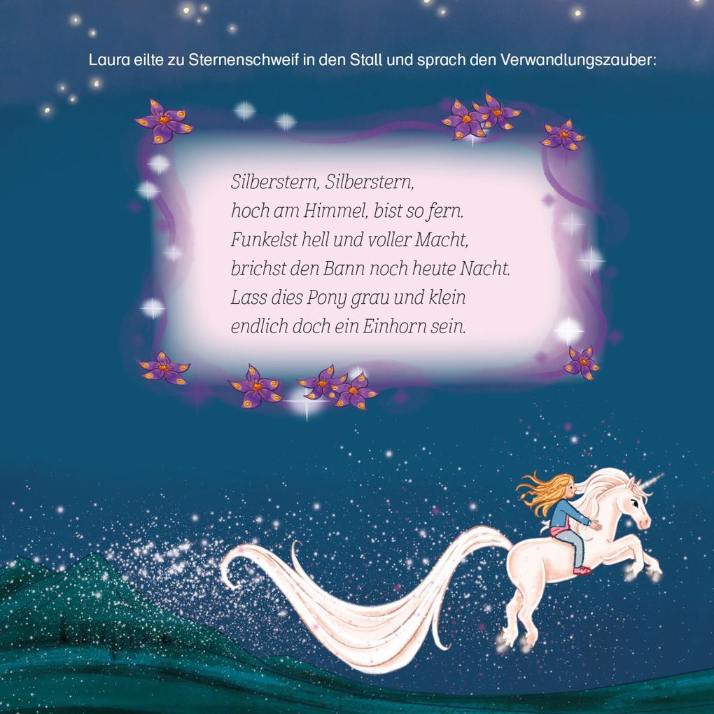 Weitere Ansicht: Maxi Pixi 517: Sternenschweif. Das Regenbogen-Einhorn | Linda Chapman, Anne Scheller