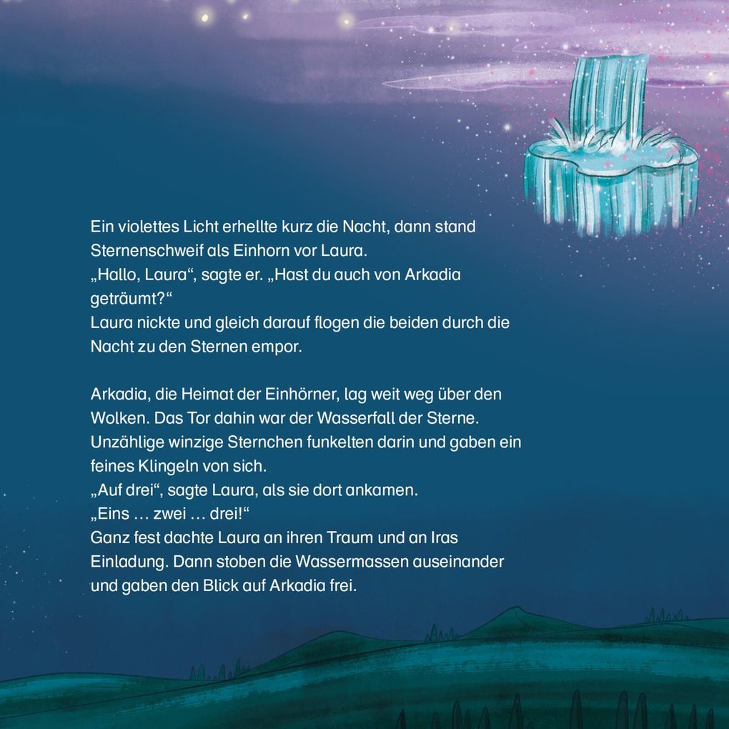 Weitere Ansicht: Maxi Pixi 517: Sternenschweif. Das Regenbogen-Einhorn | Linda Chapman, Anne Scheller