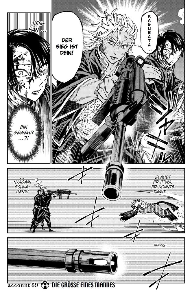 Weitere Ansicht: Dead Account 09 | Shizumu Watanabe