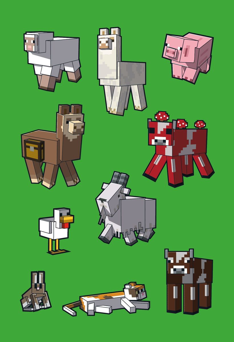 Weitere Ansicht: Minecraft: Superstarker Sticker- und Rätselspaß | Panini