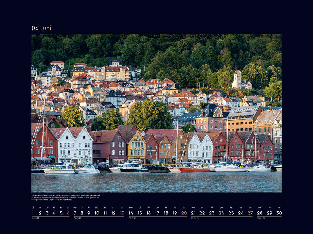 Weitere Ansicht: Hurtigruten - KUNTH Wandkalender 2027