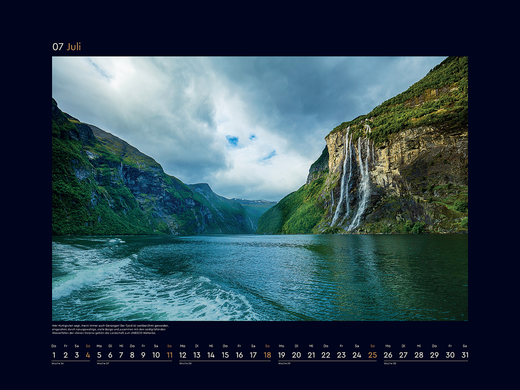 Weitere Ansicht: Hurtigruten - KUNTH Wandkalender 2027