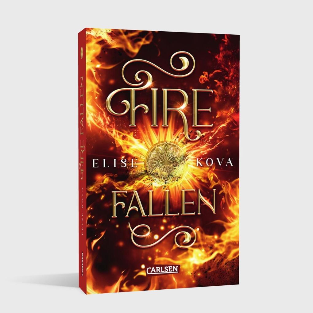 Weitere Ansicht: Fire Fallen (Die Chroniken von Solaris 2) | Elise Kova