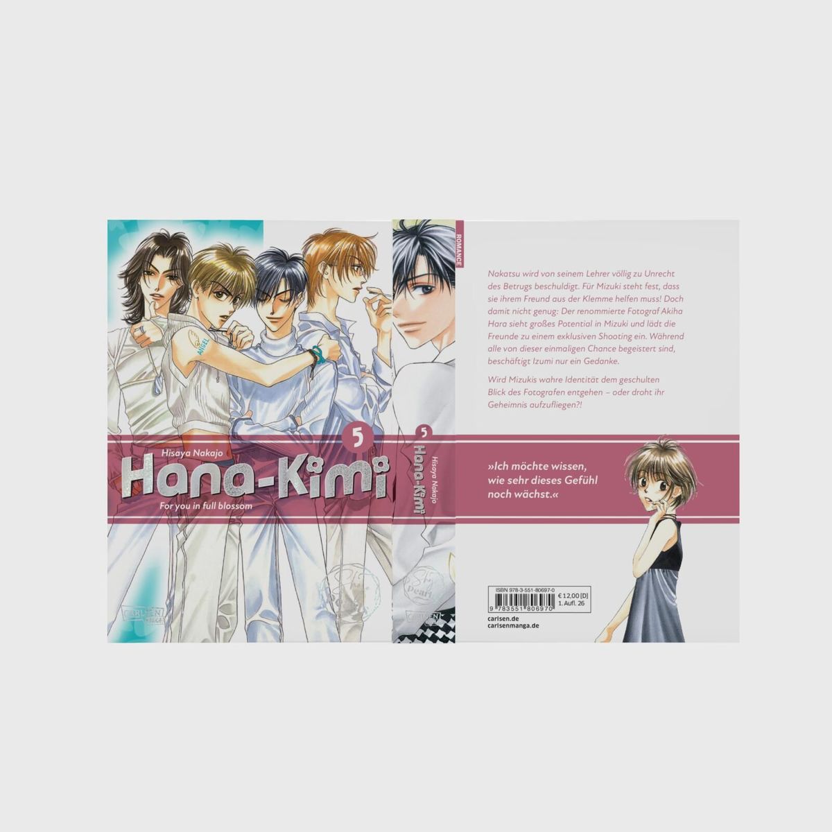 Weitere Ansicht: Hana-Kimi Pearls 5 | Hisaya Nakajo