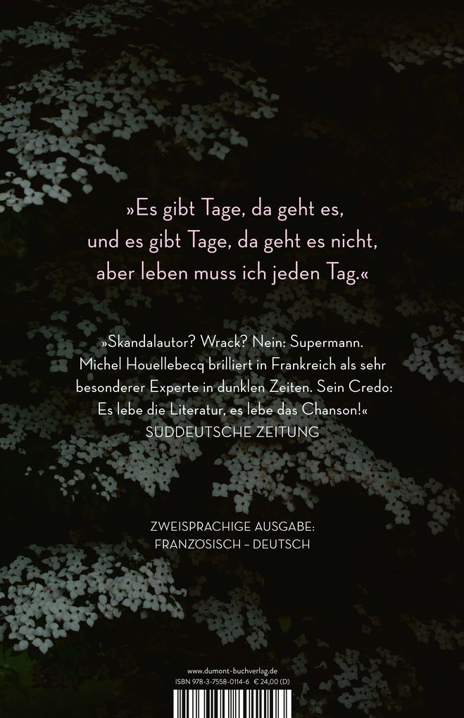 Weitere Ansicht: Der stets verlorene Kampf | Michel Houellebecq