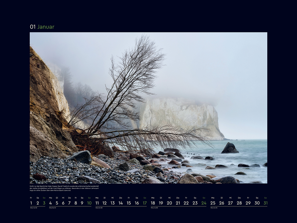 Weitere Ansicht: Wildnis Deutschland - KUNTH Wandkalender 2027