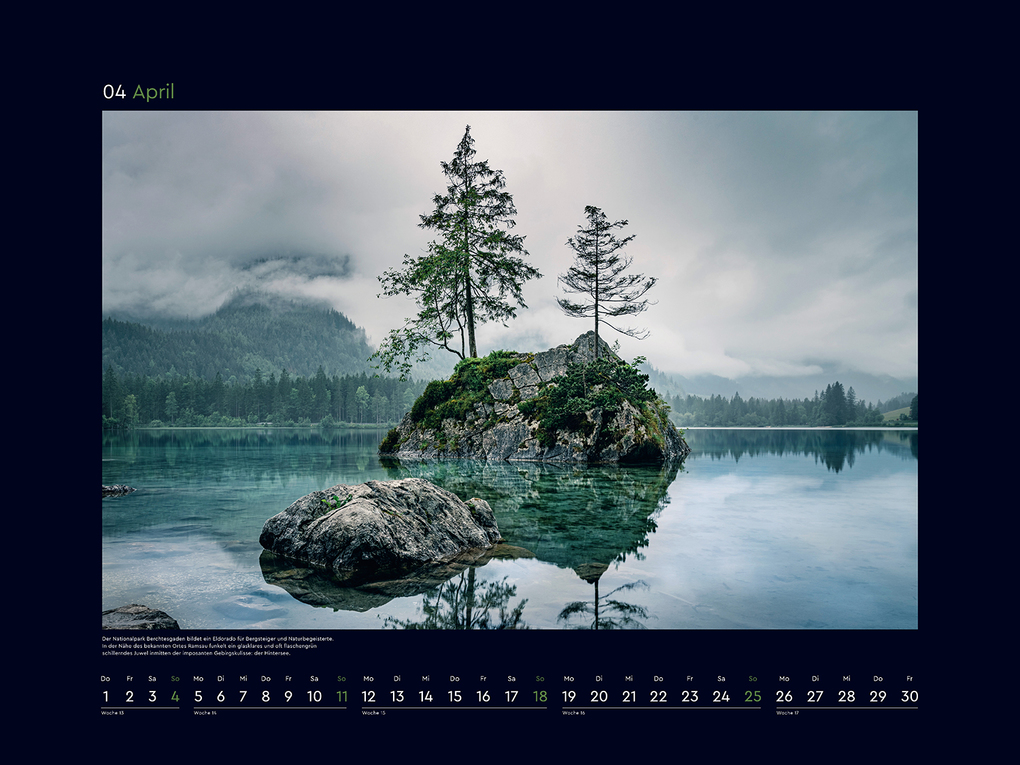 Weitere Ansicht: Wildnis Deutschland - KUNTH Wandkalender 2027