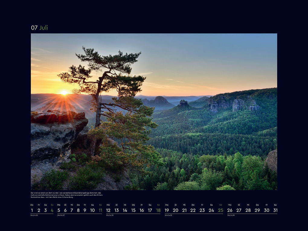 Weitere Ansicht: Wildnis Deutschland - KUNTH Wandkalender 2027