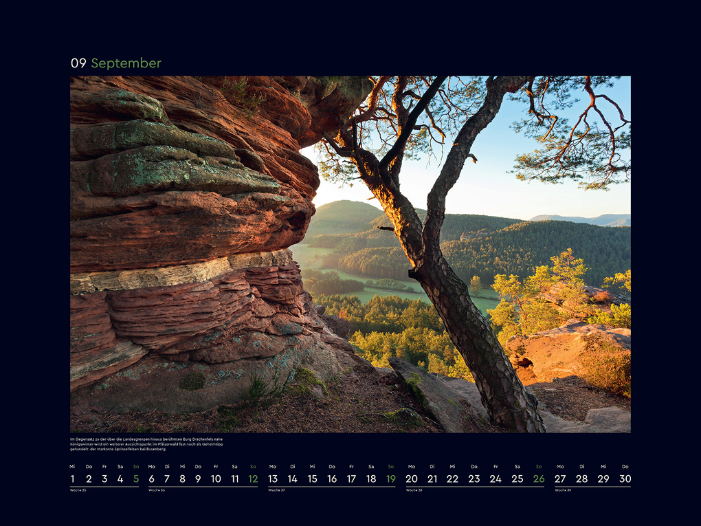 Weitere Ansicht: Wildnis Deutschland - KUNTH Wandkalender 2027