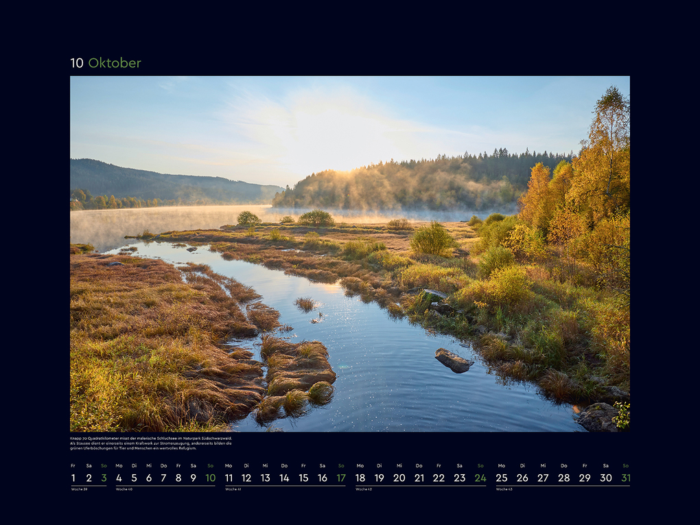 Weitere Ansicht: Wildnis Deutschland - KUNTH Wandkalender 2027