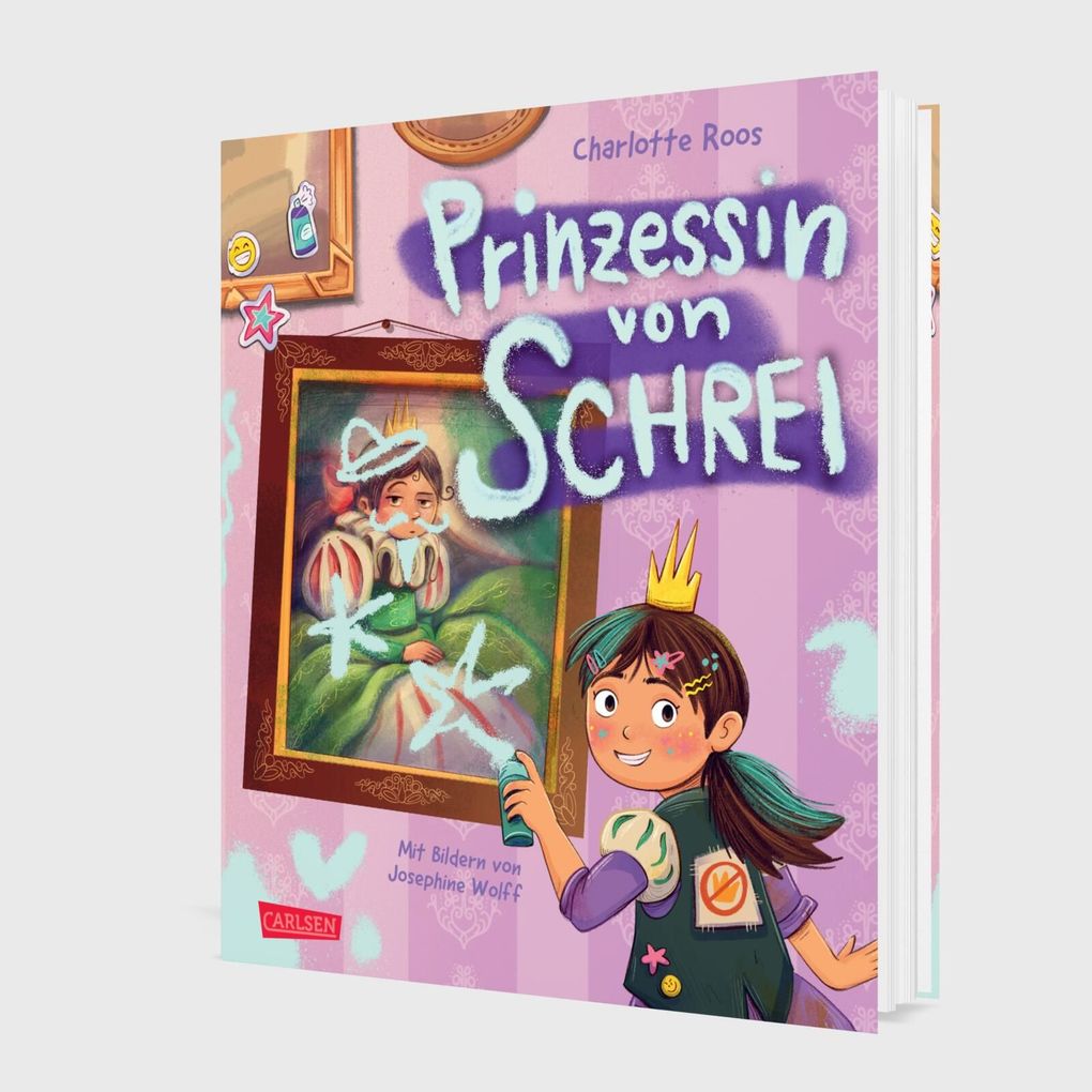Weitere Ansicht: Prinzessin von Schrei | Charlotte Roos