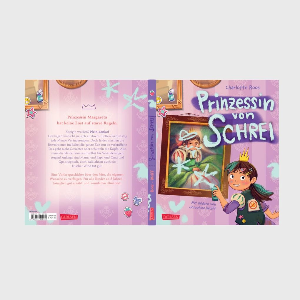 Weitere Ansicht: Prinzessin von Schrei | Charlotte Roos