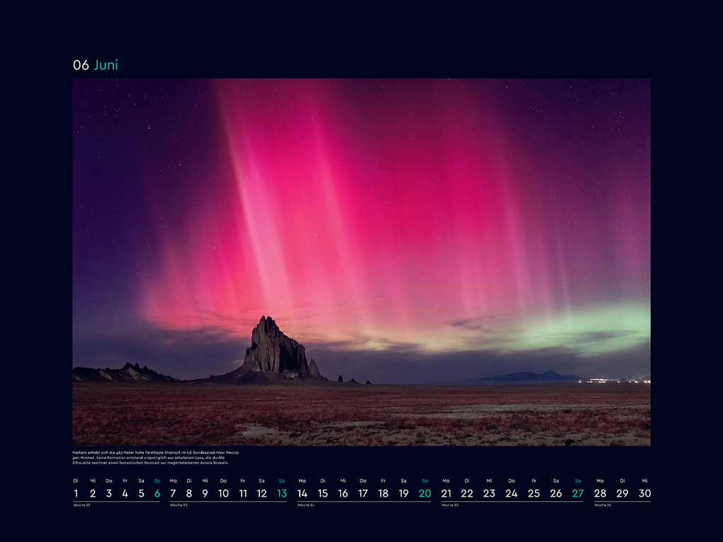 Weitere Ansicht: Polarlichter - KUNTH Wandkalender 2027