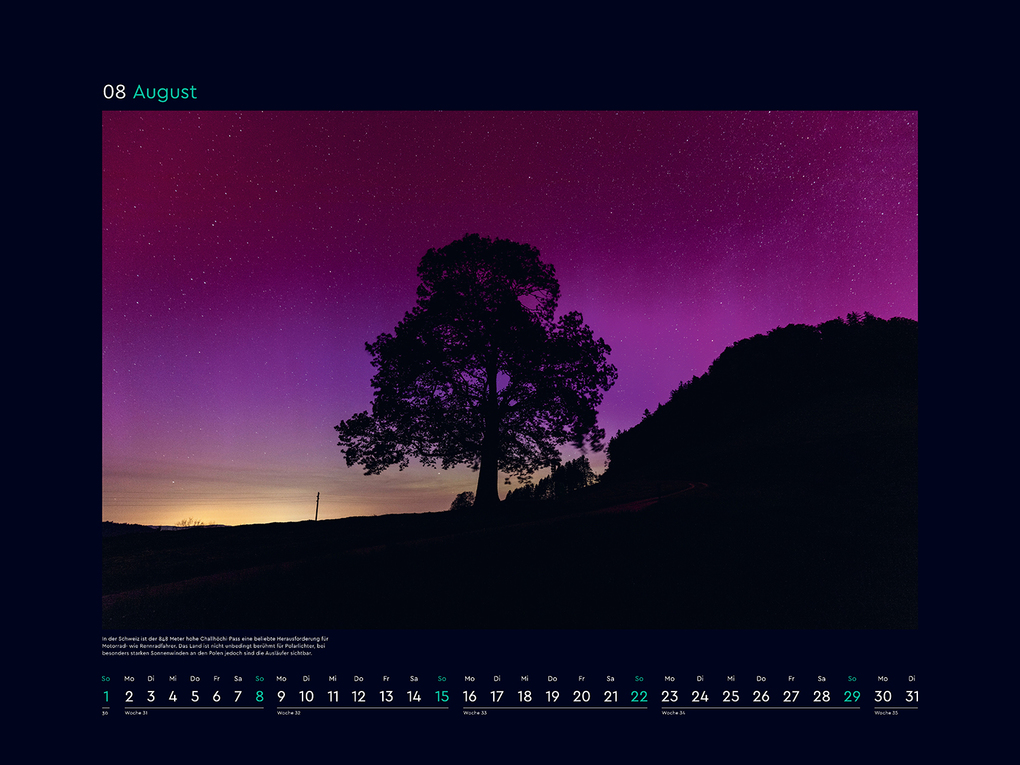 Weitere Ansicht: Polarlichter - KUNTH Wandkalender 2027