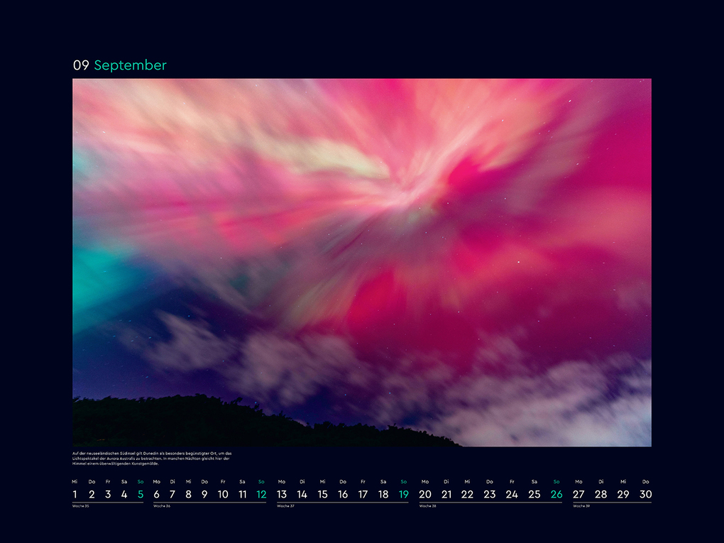 Weitere Ansicht: Polarlichter - KUNTH Wandkalender 2027