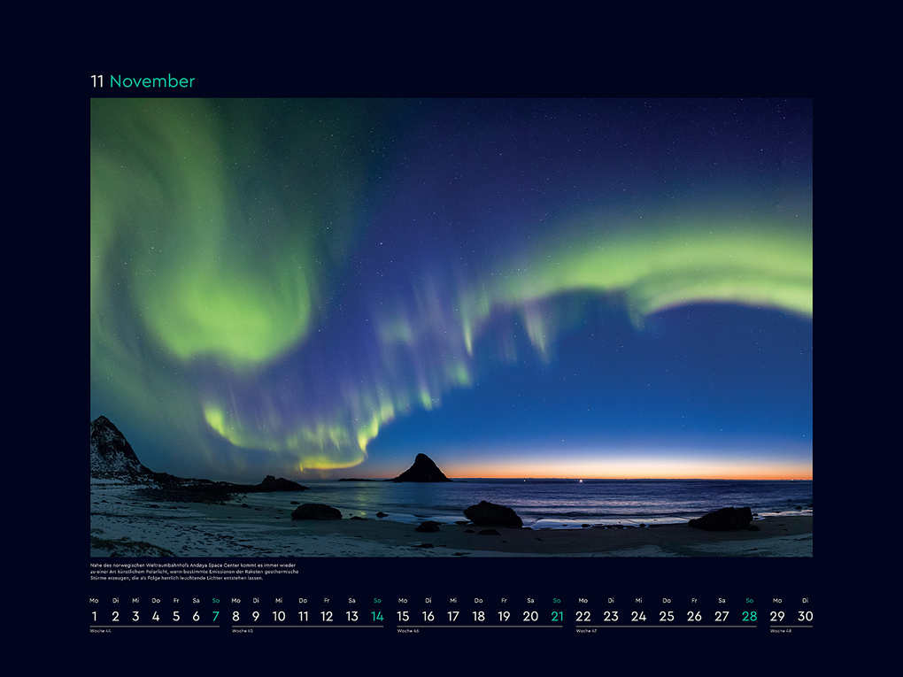 Weitere Ansicht: Polarlichter - KUNTH Wandkalender 2027